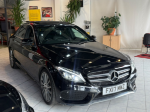 2017 Mercedes-Benz C Class 2.1 C250d Amg Line in Black — image 2