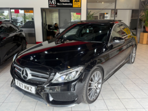 2017 Mercedes-Benz C Class 2.1 C250d Amg Line in Black — image 4