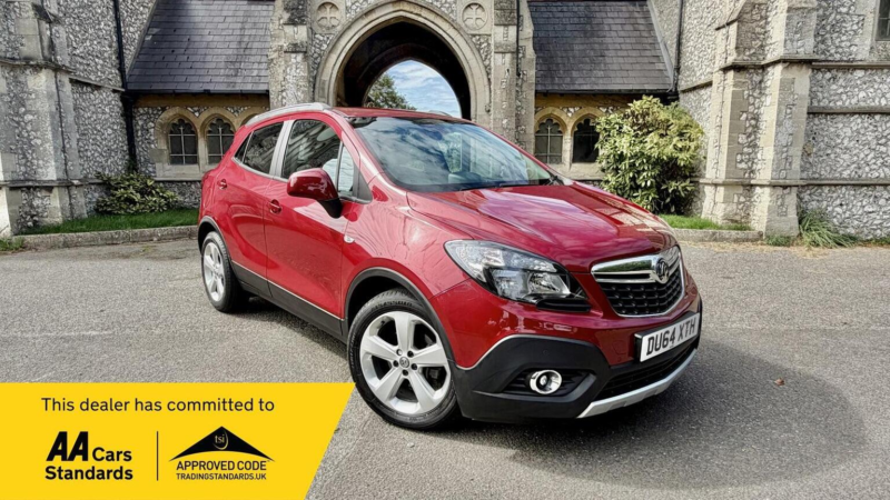 2014 Vauxhall Mokka 1.4t Tech Line Auto 2WD Euro 5 5dr in Red — image 1