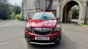 2014 Vauxhall Mokka 1.4t Tech Line Auto 2WD Euro 5 5dr in Red — image 2