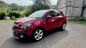 2014 Vauxhall Mokka 1.4t Tech Line Auto 2WD Euro 5 5dr in Red — image 3