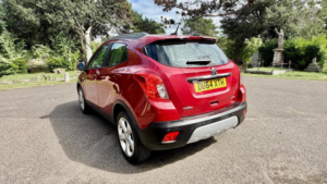 2014 Vauxhall Mokka 1.4t Tech Line Auto 2WD Euro 5 5dr in Red — image 4