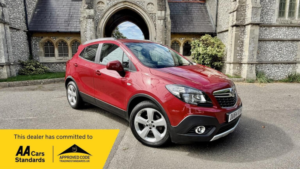 2014 Vauxhall Mokka 1.4t Tech Line Auto 2WD Euro 5 5dr in Red — image 5