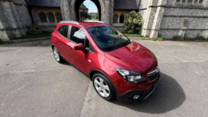 2014 Vauxhall Mokka 1.4t Tech Line Auto 2WD Euro 5 5dr in Red — image 6
