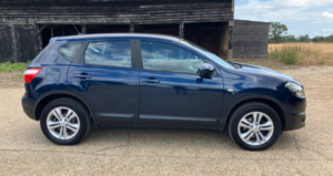 2010 Nissan Qashqai 1.5 Dci Acenta in Blue — image 2