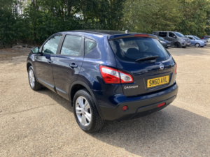 2010 Nissan Qashqai 1.5 Dci Acenta in Blue — image 3