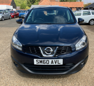 2010 Nissan Qashqai 1.5 Dci Acenta in Blue — image 4