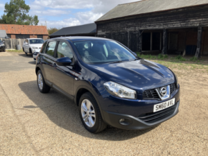 2010 Nissan Qashqai 1.5 Dci Acenta in Blue — image 5