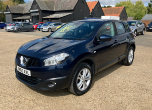 2010 Nissan Qashqai 1.5 Dci Acenta in Blue — image 6