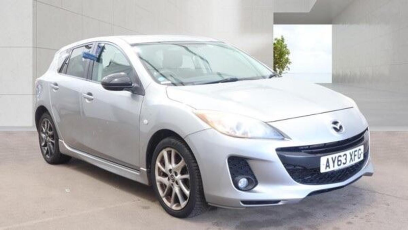 2013 Mazda Mazda3 1.6 Venture Euro 5 5dr in Silver — image 1