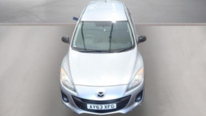 2013 Mazda Mazda3 1.6 Venture Euro 5 5dr in Silver — image 3