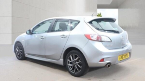2013 Mazda Mazda3 1.6 Venture Euro 5 5dr in Silver — image 5