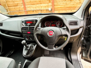 2019 Fiat Doblo 4 SEAT Wheelchair Accessible Disabled Access Vehicle Wav in Grey — image 2