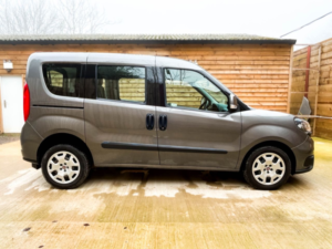 2019 Fiat Doblo 4 SEAT Wheelchair Accessible Disabled Access Vehicle Wav in Grey — image 6