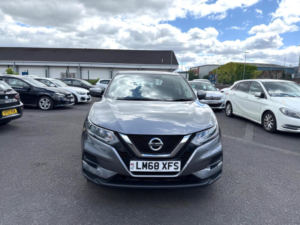 2018 Nissan Qashqai 1.5 Dci Visia Euro 6 (s/s) 5dr in Grey — image 4
