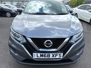 2018 Nissan Qashqai 1.5 Dci Visia Euro 6 (s/s) 5dr in Grey — image 5