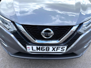 2018 Nissan Qashqai 1.5 Dci Visia Euro 6 (s/s) 5dr in Grey — image 6
