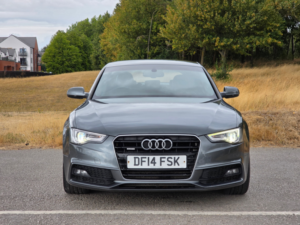 2014 Audi A5 2.0 Tdi S Line Sportback 5dr Diesel Manual Quattro Euro 5 (s/s) (177 Ps) in Grey — image 2
