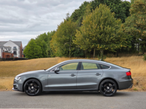 2014 Audi A5 2.0 Tdi S Line Sportback 5dr Diesel Manual Quattro Euro 5 (s/s) (177 Ps) in Grey — image 4
