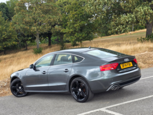 2014 Audi A5 2.0 Tdi S Line Sportback 5dr Diesel Manual Quattro Euro 5 (s/s) (177 Ps) in Grey — image 5