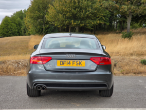 2014 Audi A5 2.0 Tdi S Line Sportback 5dr Diesel Manual Quattro Euro 5 (s/s) (177 Ps) in Grey — image 6