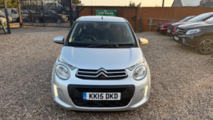 2015 Citroen C1 1.2 Puretech Feel Euro 6 5dr in Grey — image 2