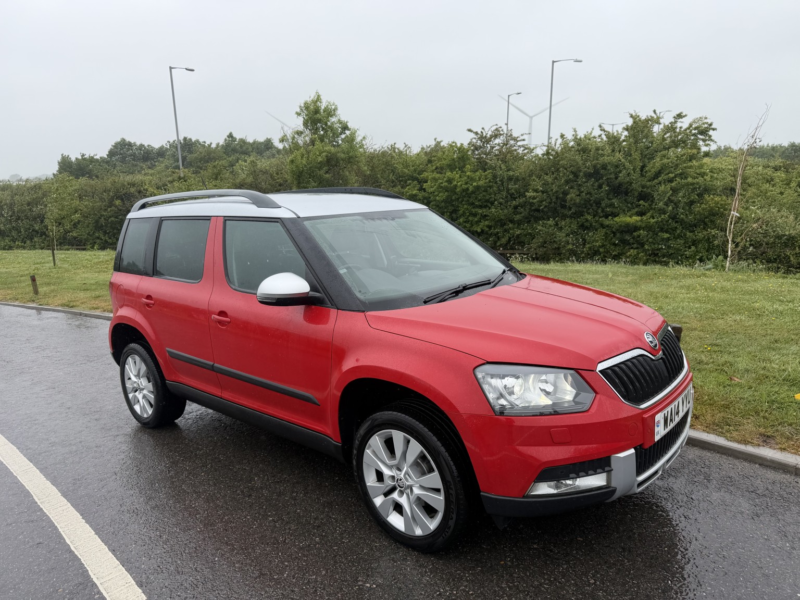 2014 Skoda Yeti 2.0 Tdi Elegance in Red — image 1