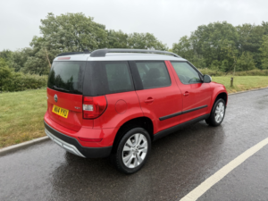 2014 Skoda Yeti 2.0 Tdi Elegance in Red — image 3
