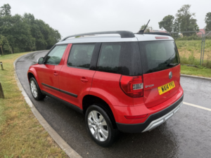 2014 Skoda Yeti 2.0 Tdi Elegance in Red — image 5