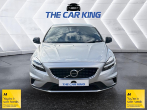 2017 Volvo V40 2.0 D2 R-Design Pro Euro 6 (s/s) 5dr in Silver — image 2