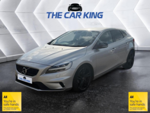 2017 Volvo V40 2.0 D2 R-Design Pro Euro 6 (s/s) 5dr in Silver — image 3