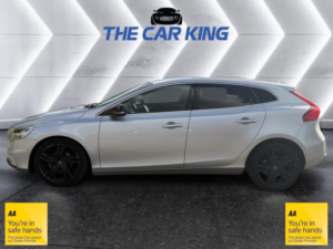 2017 Volvo V40 2.0 D2 R-Design Pro Euro 6 (s/s) 5dr in Silver — image 5