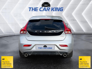 2017 Volvo V40 2.0 D2 R-Design Pro Euro 6 (s/s) 5dr in Silver — image 6