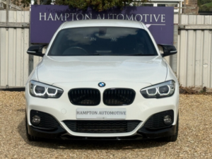 2017 BMW 1 Series 1.5 118i M Sport Shadow Edition Hatchback 3dr Petrol Manual Euro 6 (s/s) (136 Ps) in White — image 2