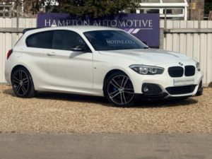 2017 BMW 1 Series 1.5 118i M Sport Shadow Edition Hatchback 3dr Petrol Manual Euro 6 (s/s) (136 Ps) in White — image 3