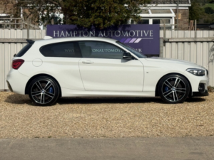 2017 BMW 1 Series 1.5 118i M Sport Shadow Edition Hatchback 3dr Petrol Manual Euro 6 (s/s) (136 Ps) in White — image 4