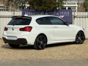 2017 BMW 1 Series 1.5 118i M Sport Shadow Edition Hatchback 3dr Petrol Manual Euro 6 (s/s) (136 Ps) in White — image 5
