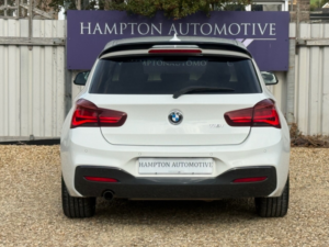 2017 BMW 1 Series 1.5 118i M Sport Shadow Edition Hatchback 3dr Petrol Manual Euro 6 (s/s) (136 Ps) in White — image 6