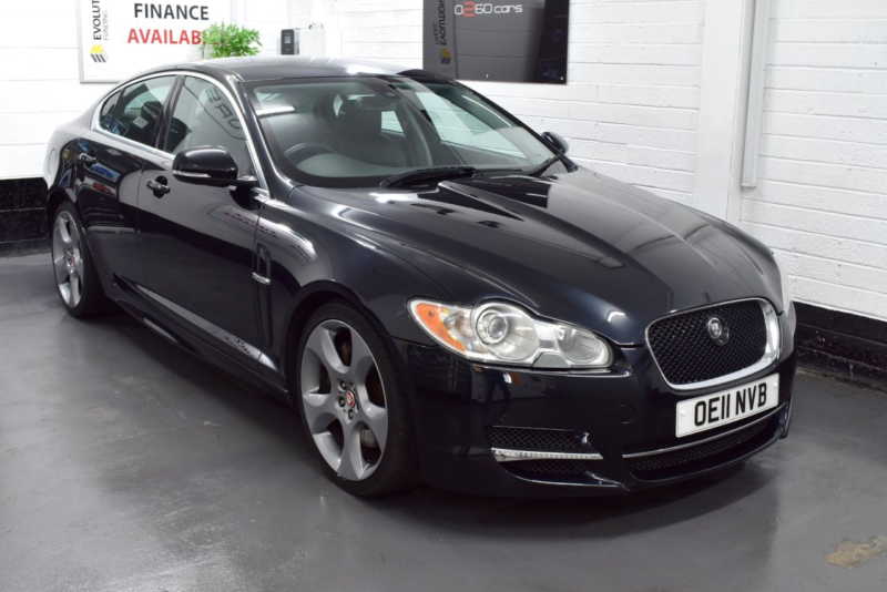 2011 Jaguar Xf 3.0d S V6 (275) Premium Luxury Saloon 4dr Automatic in Black — image 1