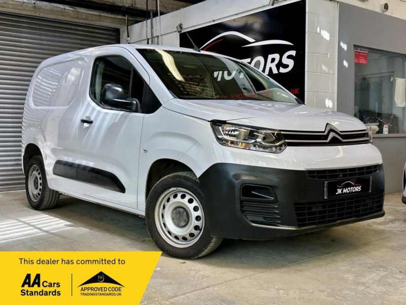 2023 Citroen Berlingo 1.5 Bluehdi 1000 Enterprise Edition M Swb Euro 6 (s/s) 5dr in White — image 1