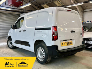 2023 Citroen Berlingo 1.5 Bluehdi 1000 Enterprise Edition M Swb Euro 6 (s/s) 5dr in White — image 3