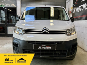 2023 Citroen Berlingo 1.5 Bluehdi 1000 Enterprise Edition M Swb Euro 6 (s/s) 5dr in White — image 5