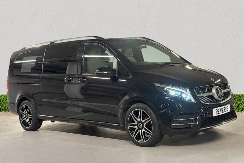 2023 Mercedes-Benz V Class 2.0 V300d Amg Line MPV 5dr Diesel G-Tronic+ Euro 6 (s/s) Xlwb (237 Ps) in Black — image 1
