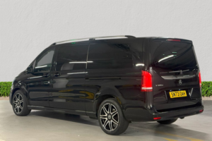 2023 Mercedes-Benz V Class 2.0 V300d Amg Line MPV 5dr Diesel G-Tronic+ Euro 6 (s/s) Xlwb (237 Ps) in Black — image 5