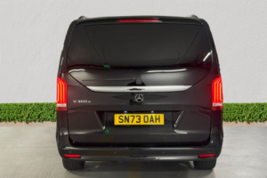 2023 Mercedes-Benz V Class 2.0 V300d Amg Line MPV 5dr Diesel G-Tronic+ Euro 6 (s/s) Xlwb (237 Ps) in Black — image 6