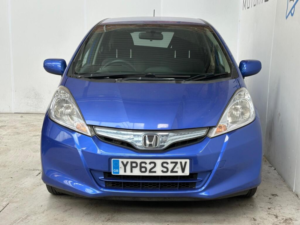 2012 Honda Jazz 1.3h Ima He CVT Euro 5 5dr in Blue — image 2
