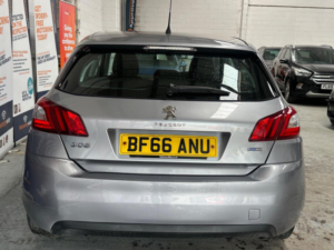 2017 Peugeot 308 1.2 Puretech Active Euro 6 (s/s) 5dr in Grey — image 6