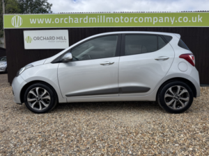 2016 Hyundai I10 1.2 I10 Prem Se 1.2 (blue Int) in Grey — image 3