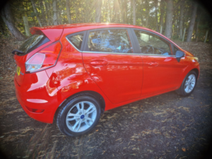 2017 Ford Fiesta 1.0 T Ecoboost Zetec in Red — image 2