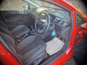 2017 Ford Fiesta 1.0 T Ecoboost Zetec in Red — image 5